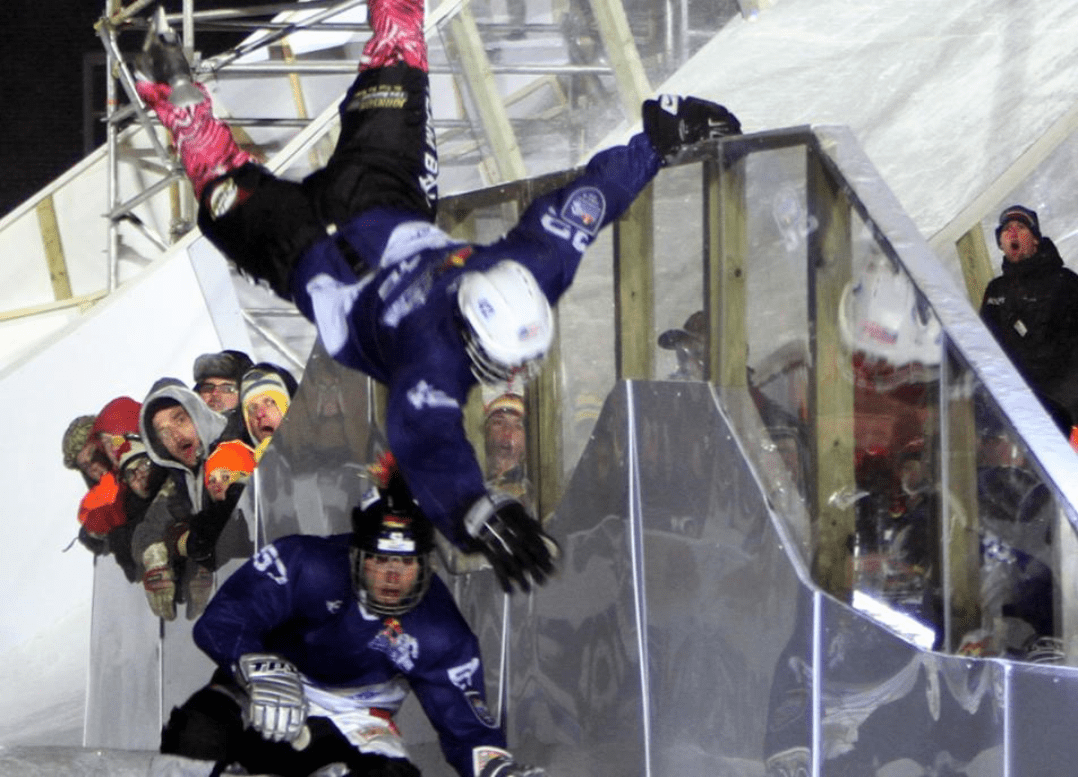 Crashed Ice needs more politicians falling down