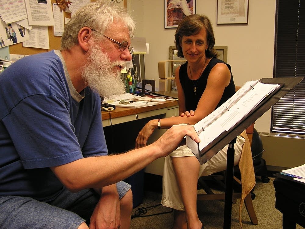 Ben Krywosz and Jill Dawe