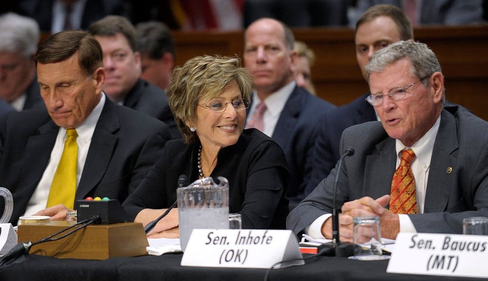 John Mica, Barbara Boxer, James Inhofe
