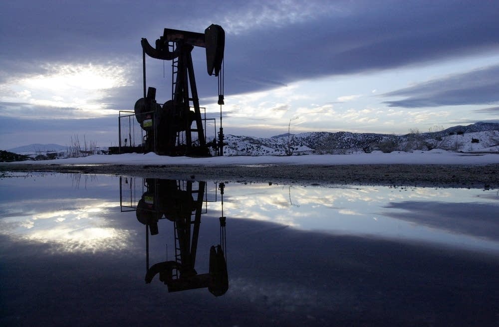 Oil Well In California