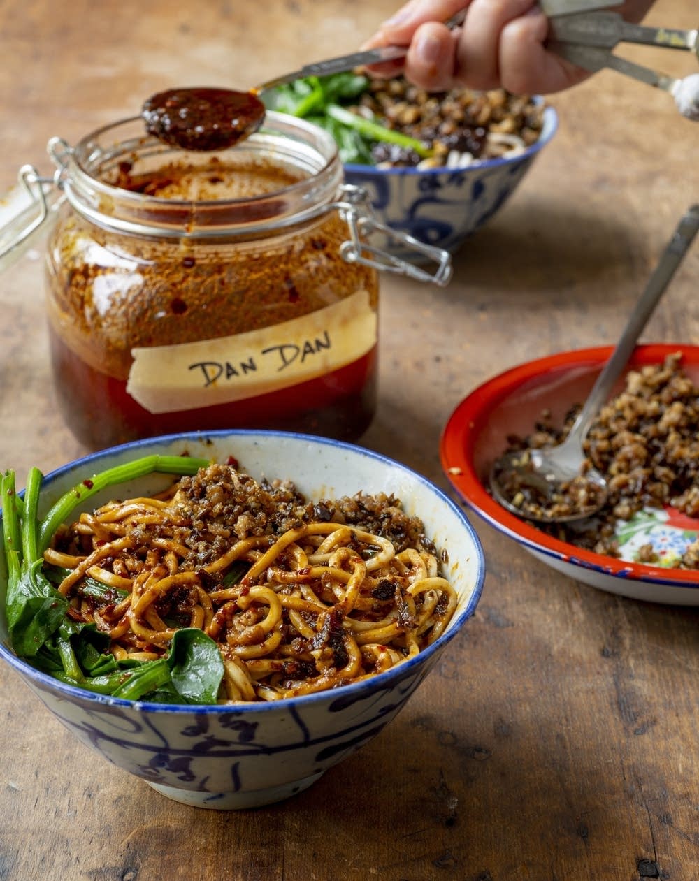 Shortcut Dan Dan Noodles