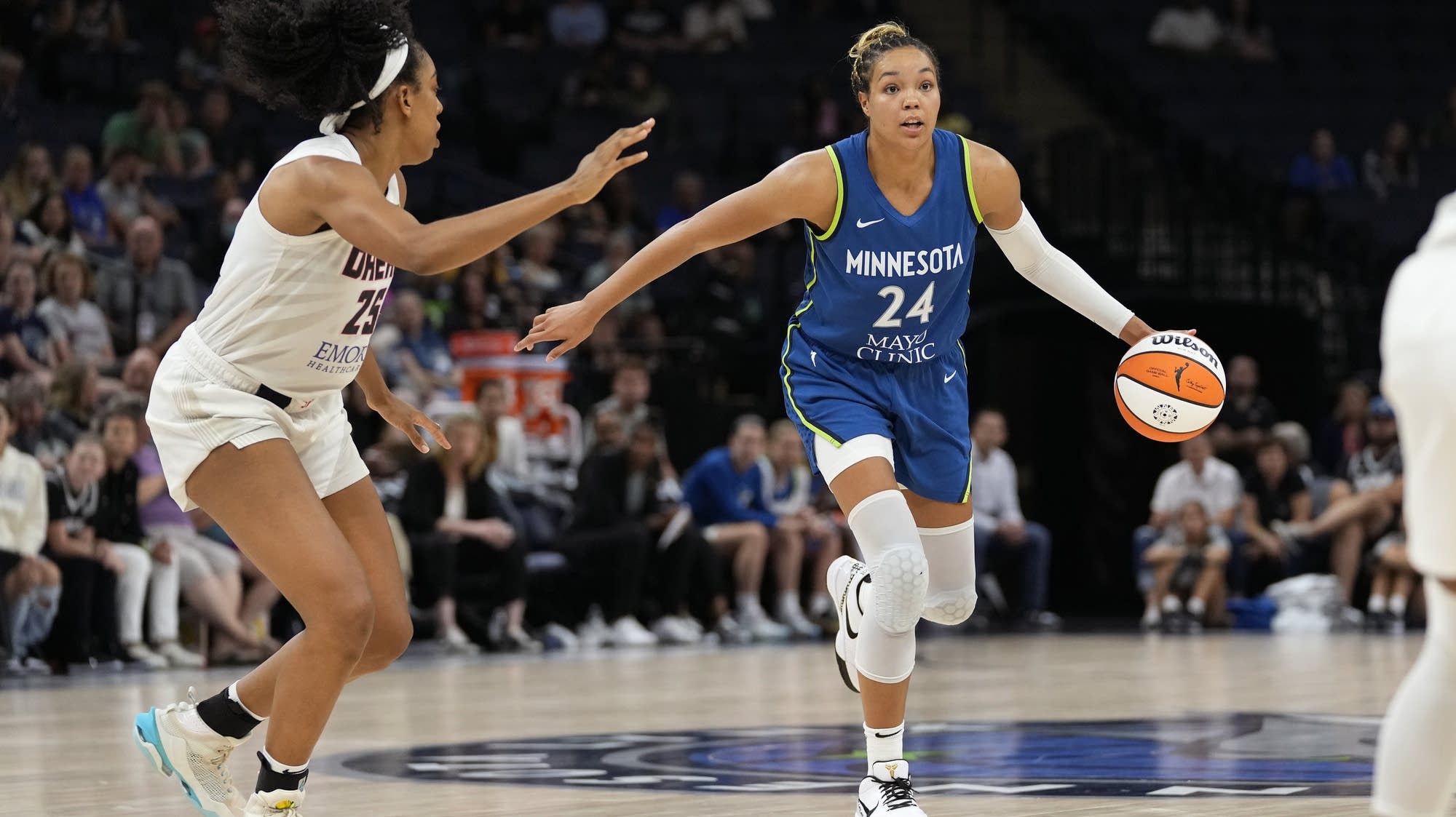 Colllier scores 27 as Lynx top Dream 91-85 in OT to move into 5th place - Vimarsana News