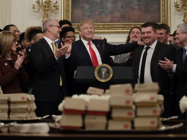 President Trump welcomes 2018 NCAA FCS College Football Champions.
