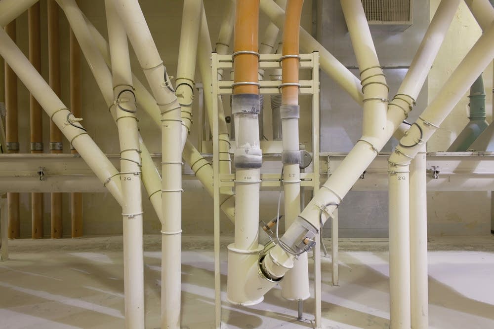 Pipe network