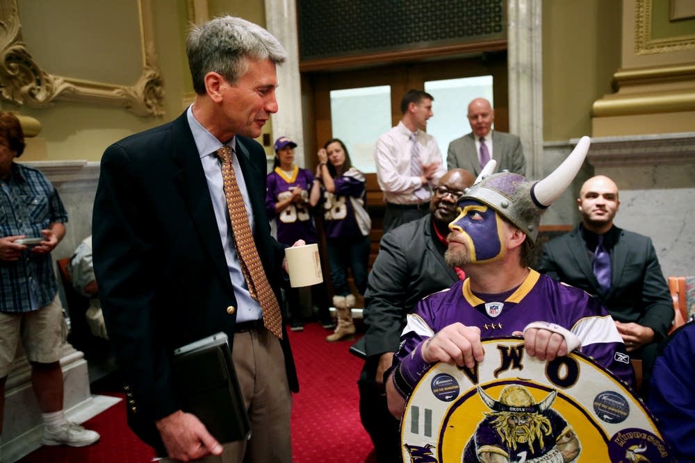 Rybak and fans