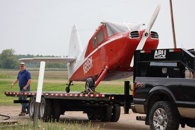 Red Lake Nation returns plane to Roseau pilot, reaching resolution after 7-month standstill