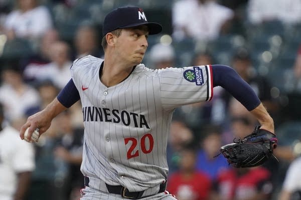 Montgomery's slam off Twins pitching prospect Abel helps White Sox to 7-3 win