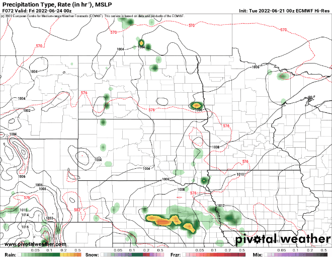 precip THU SAT