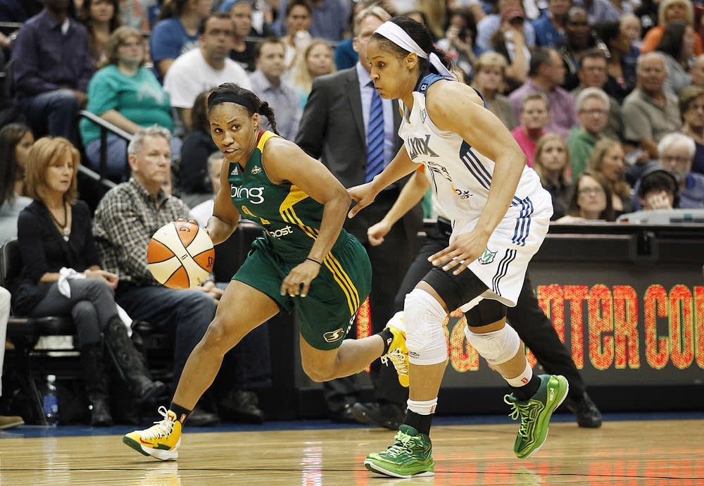 Temeka Johnson, Maya Moore