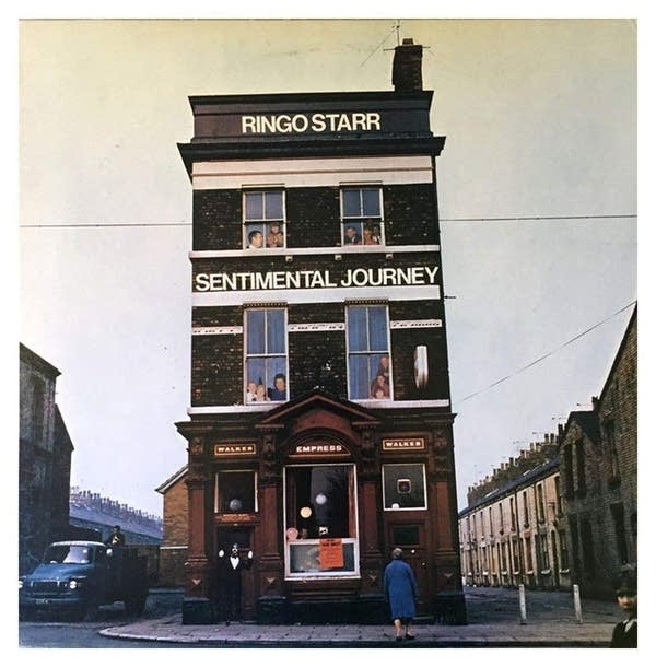 Photo of the exterior of a pub in Liverpool, England