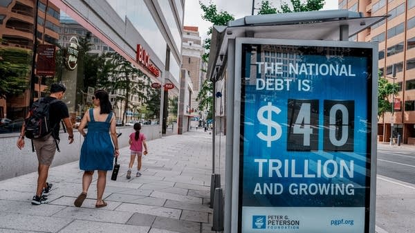The national debt hit $40 trillion about a month ago. If interest rates stay where they're at right now, it's going to get a whole lot bigger.