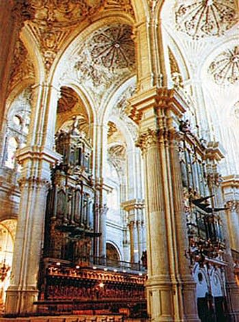1782 Orden organ at Malaga Cathedral