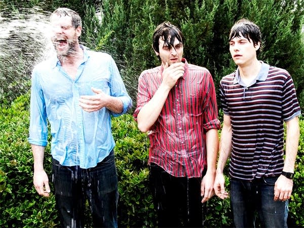 All The Saints perform in The Current studios