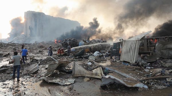 Massive explosion rocks Beirut, damaging buildings and shattering windows