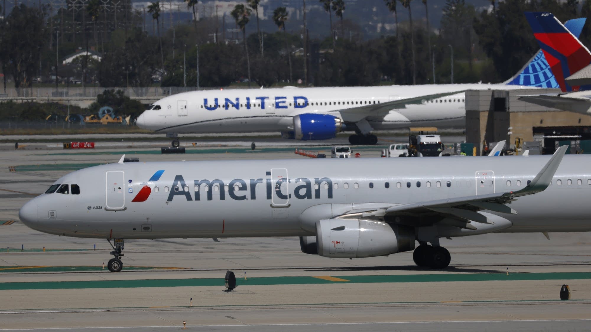 United Airlines is reportedly interested in a merger with American Airlines