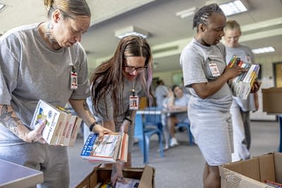 Incarcerated readers at the facility participated as judges