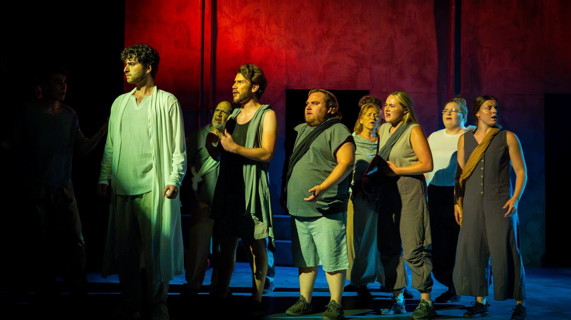 As wildfires burn, an Ely theater opens its doors to community
