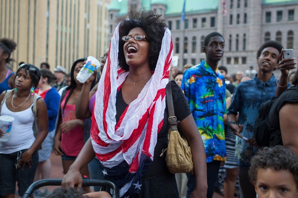 Trayvon Martin rally