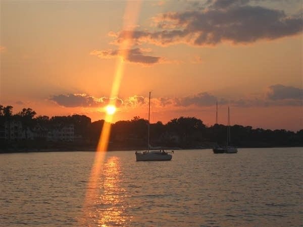 Sediment from farm runoff poses a threat to Lake Pepin