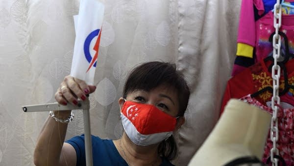 Singaporean voters will head to polls on July 10.