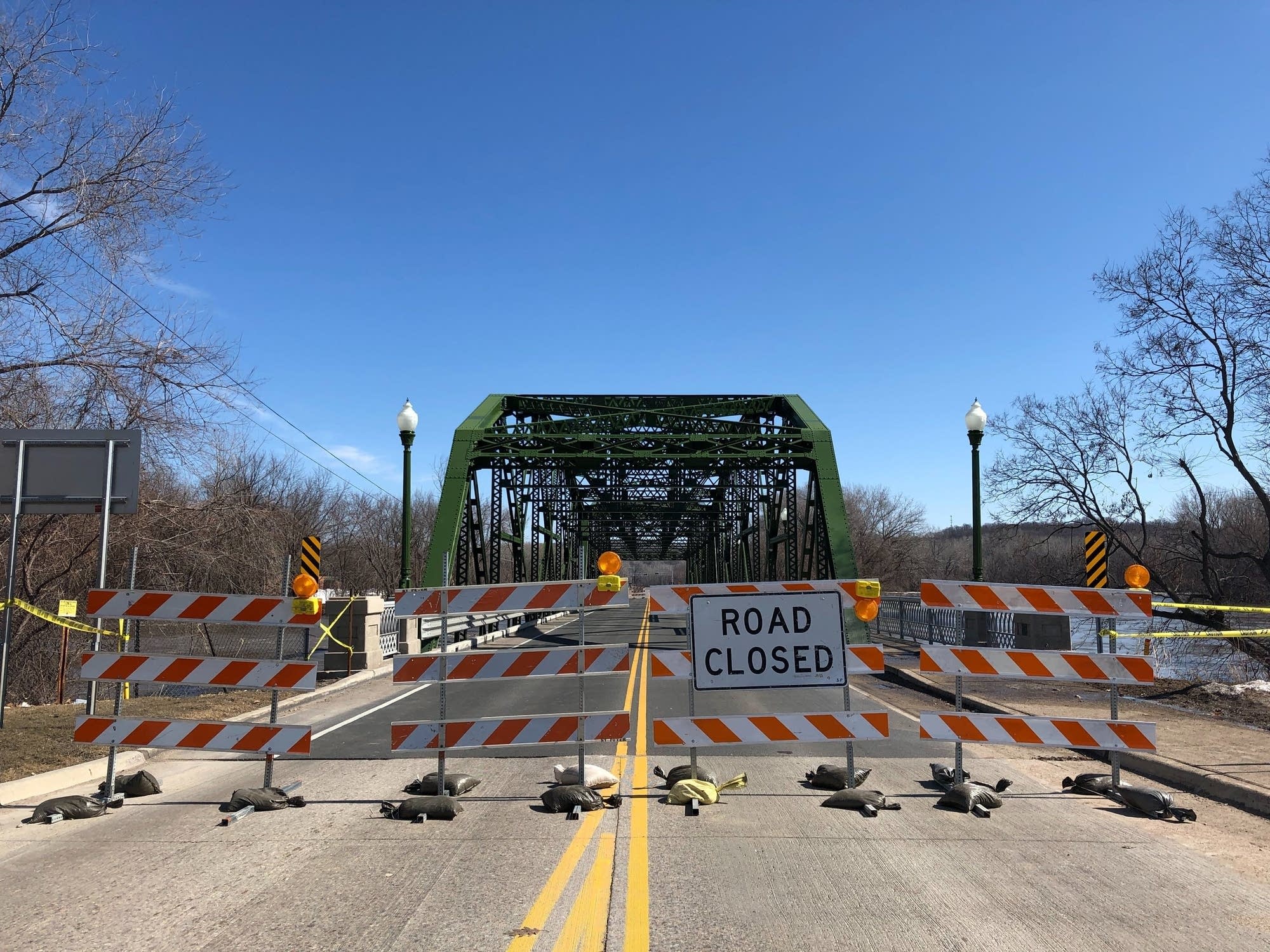 Highway 99 bridge over Minnesota River