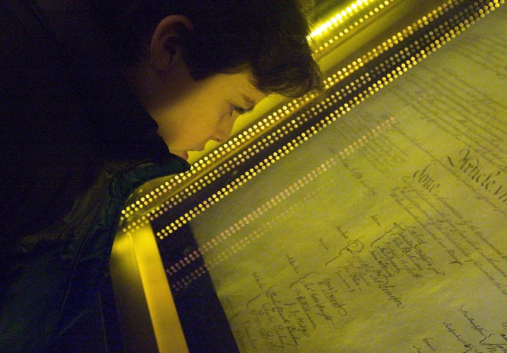 Viewing the original Constitution