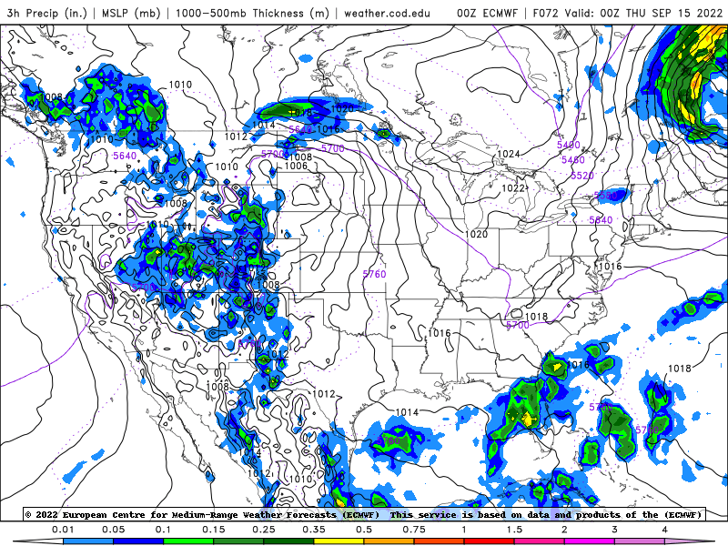 late week precip 8am