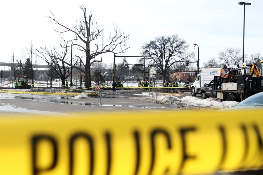 Police tape