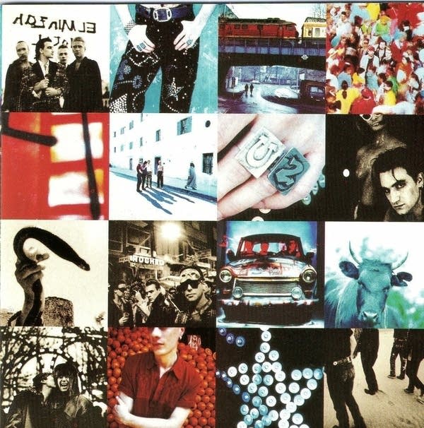 U2, 'Achtung Baby'