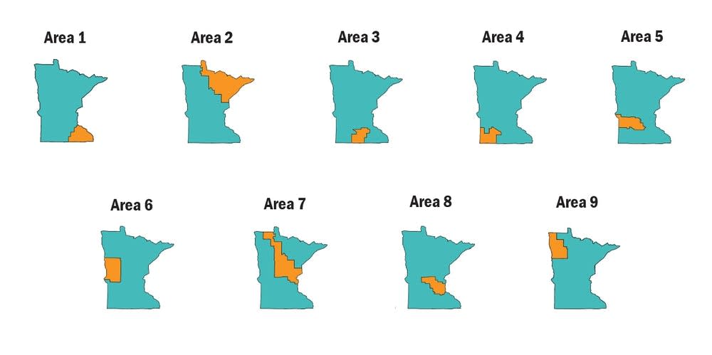 Insurance rate pricing regions