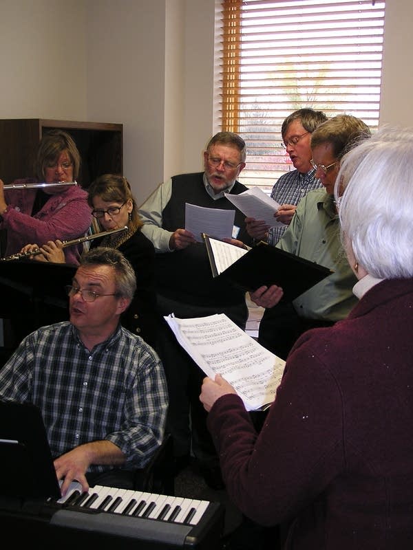 Living Waters Lutheran Church choir