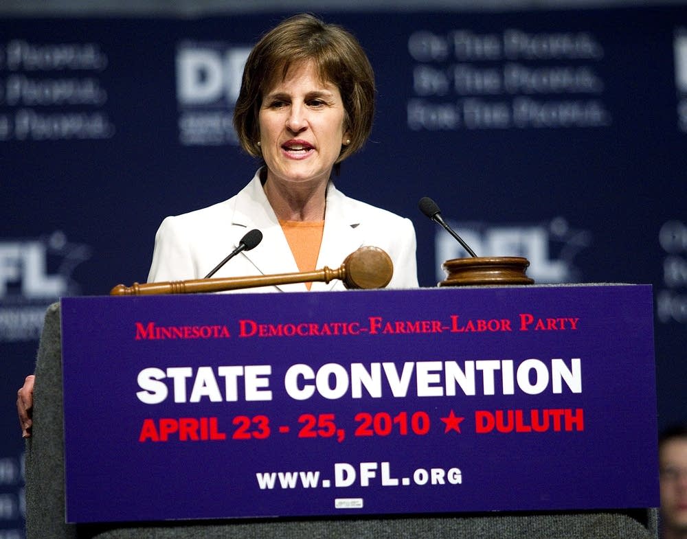State Auditor Rebecca Otto