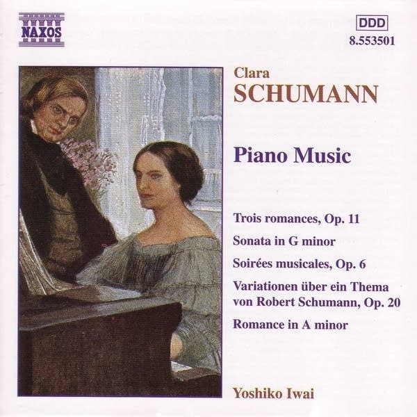 Clara Schumann - Variations on a Theme by Robert Schumann