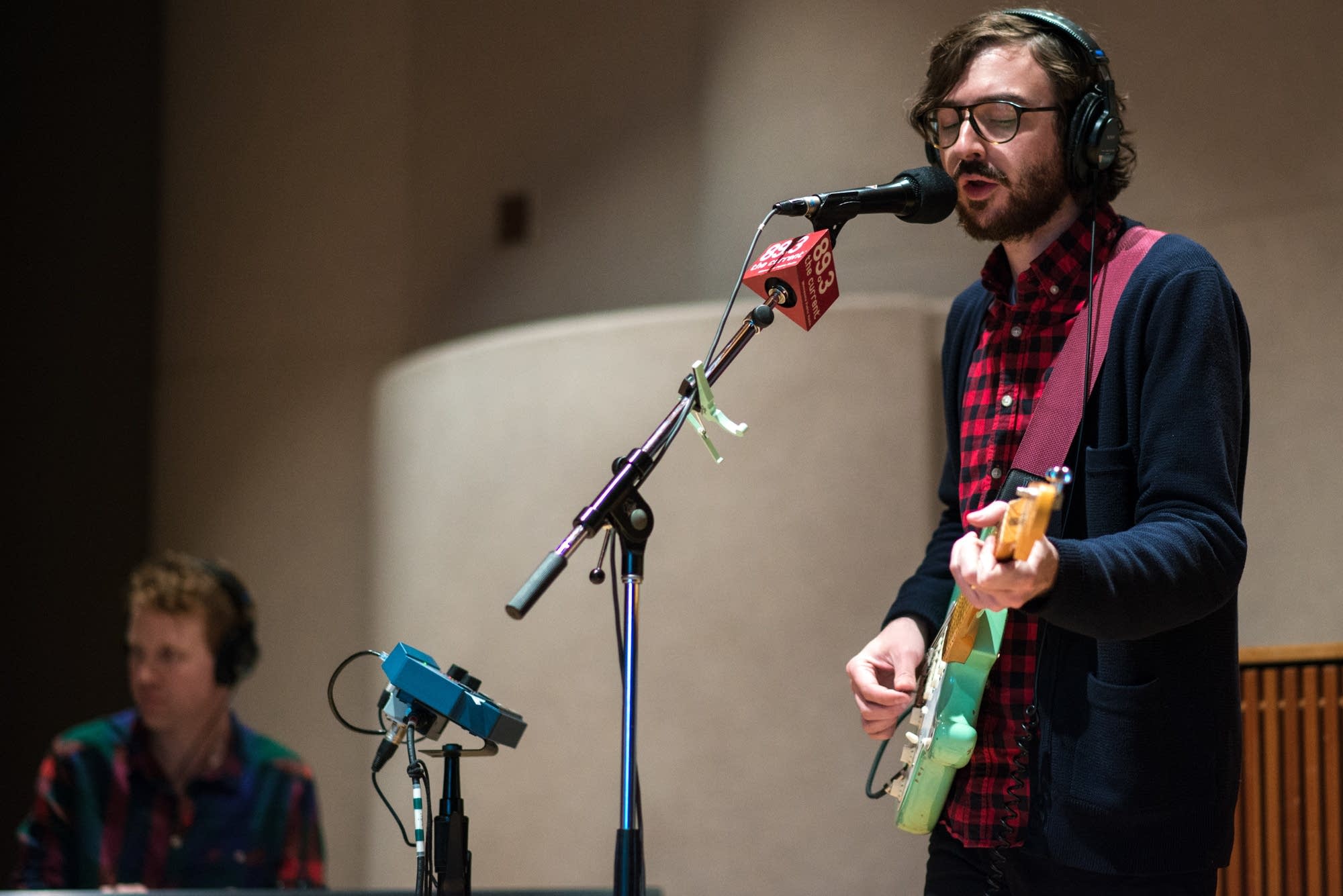 Real Estate perform in The Current's studio The Current