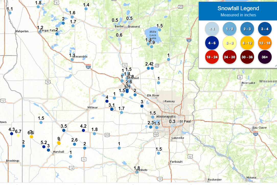 weather graphic