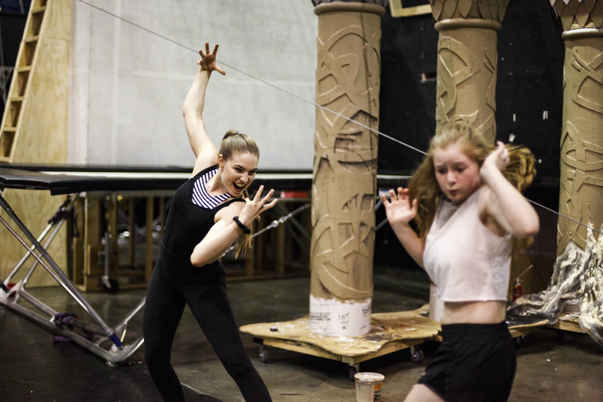 Circus Juventas practice 'Wonderland.'