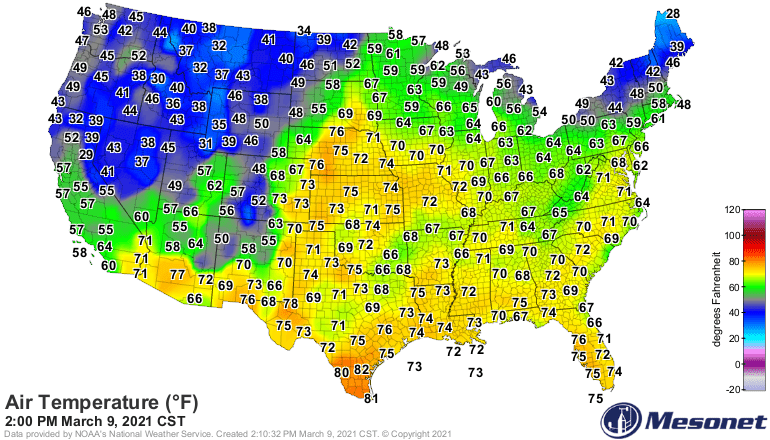Record highs falling Tuesday; rain and snow arrive Wednesday