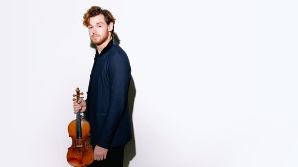 Blake Pouliot and Ravel's 'Tzigane'