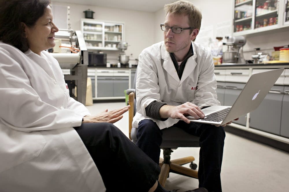 Charan Wadhawan and Brent Carlson-Lee
