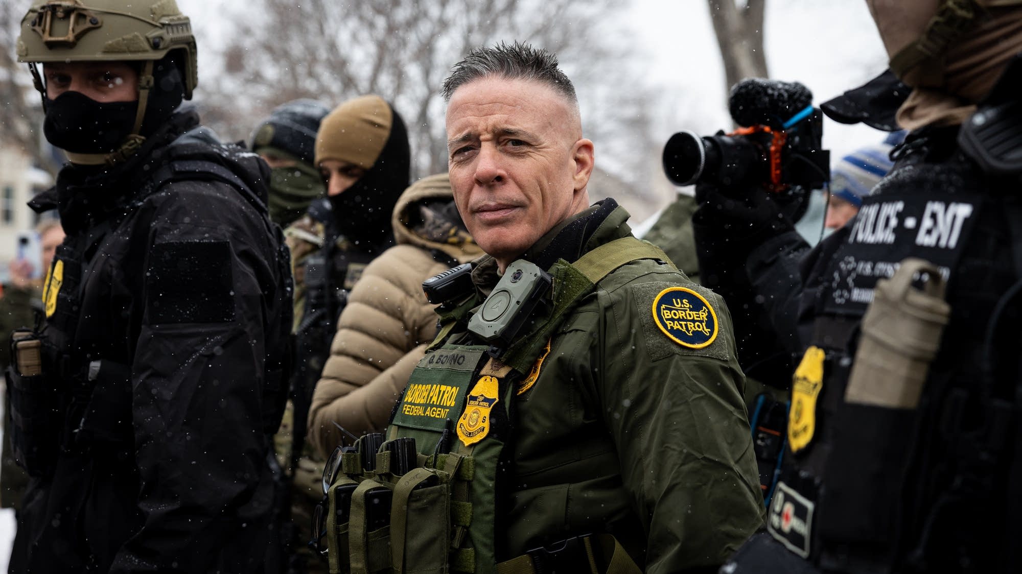 U.S. Border Patrol’s Gregory Bovino to retire in March