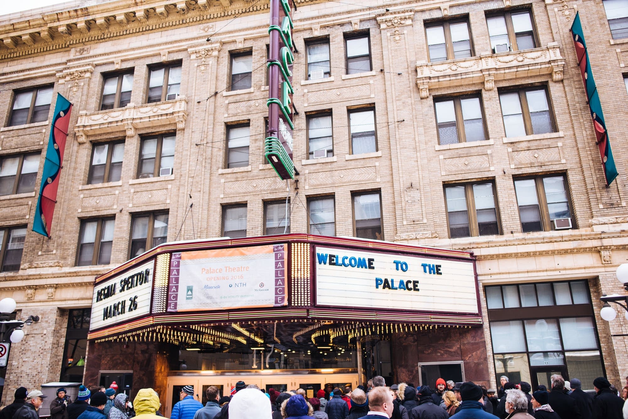 Photos: St. Paul reopens Palace Theatre as a music venue | MPR News