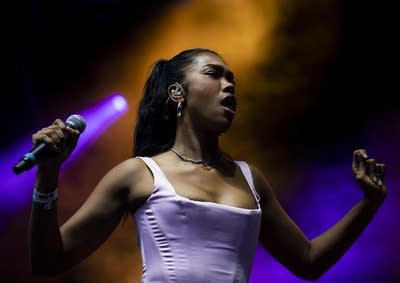 Amber Mark at Pitchfork Music Festival 2022 6