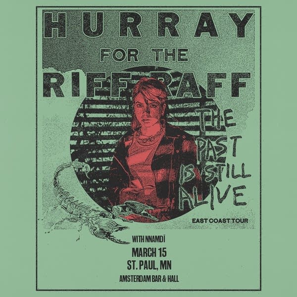 Hurray for the Riff Raff Flyer