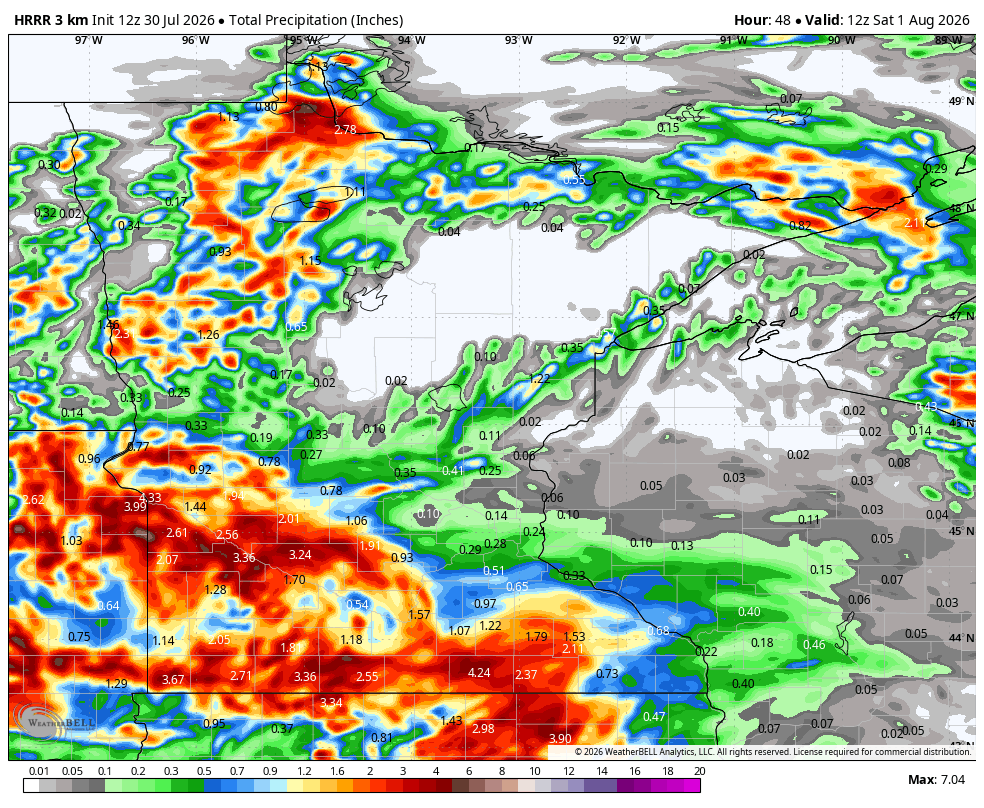 Rain on target despite drought rising