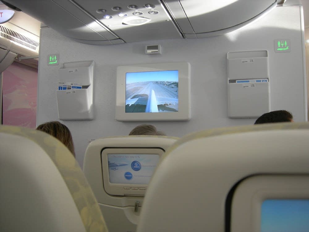 View from the seats