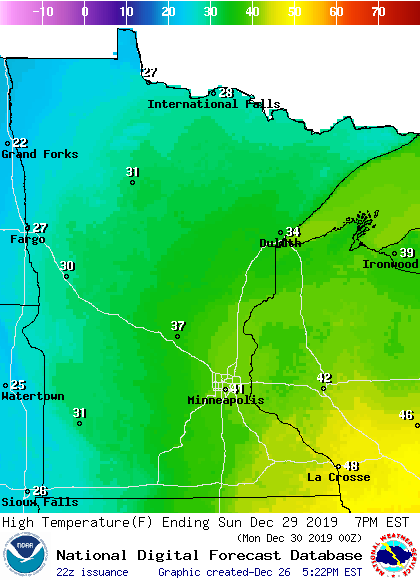 weather graphic
