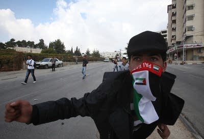 Palestinian youth