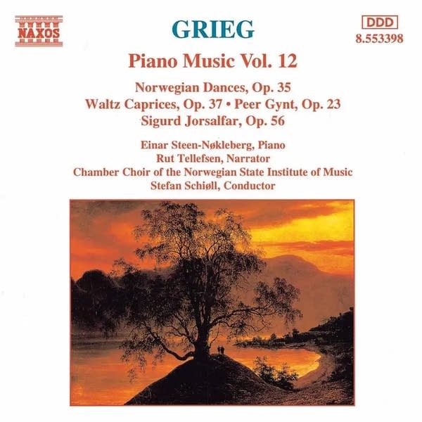 Edvard Grieg: Waltz Caprice, Op. 37, No. 1