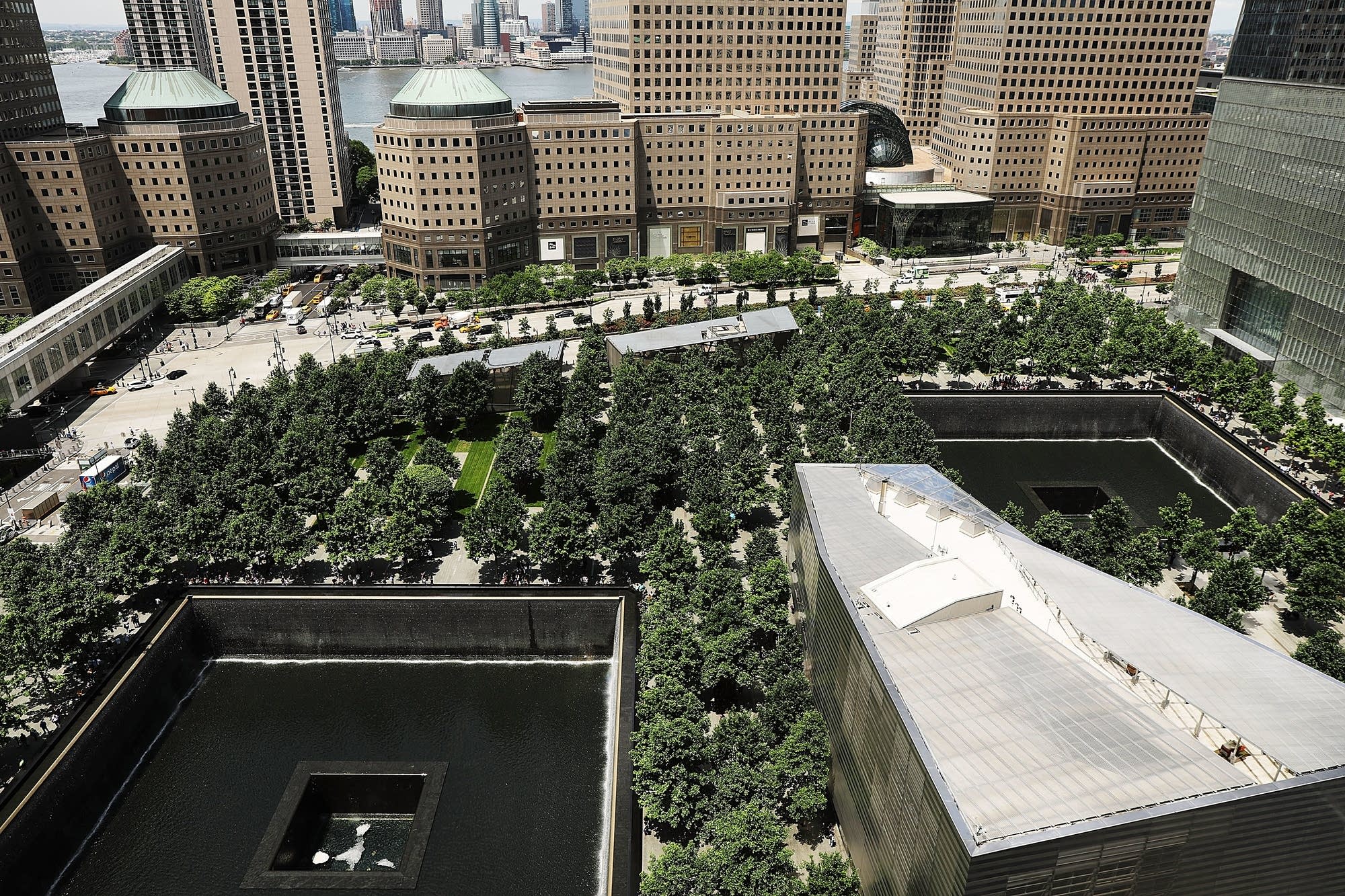 U.S. marks 9/11 with somber tributes, new monument to victims | MPR News