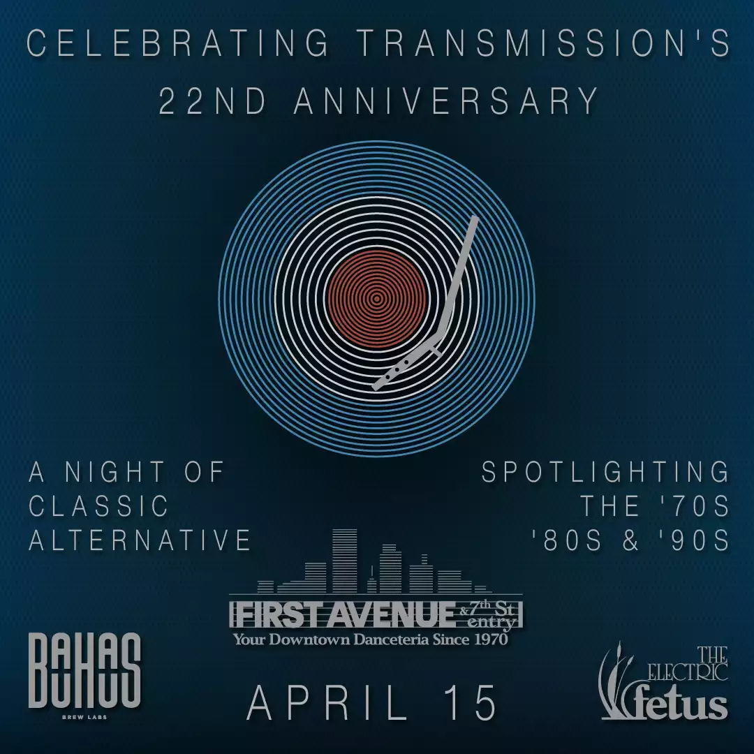 Transmission's 22nd Anniversary